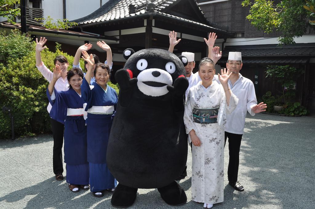 Hitoyoshi Ryokan Eksteriør billede
