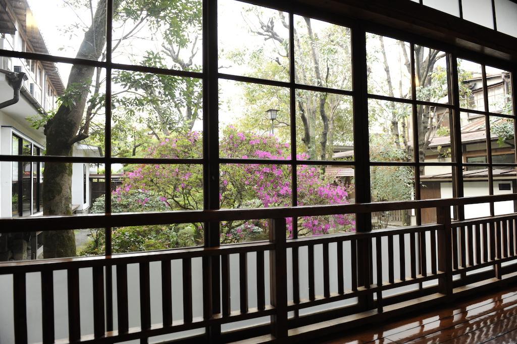 Hitoyoshi Ryokan Eksteriør billede