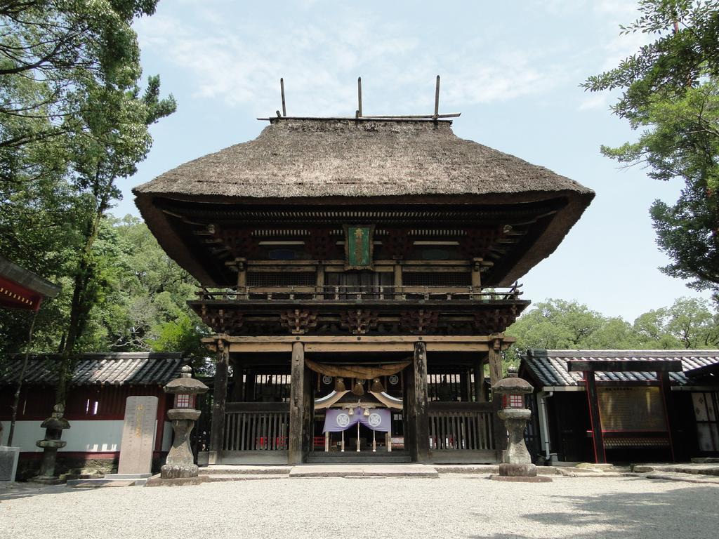 Hitoyoshi Ryokan Eksteriør billede