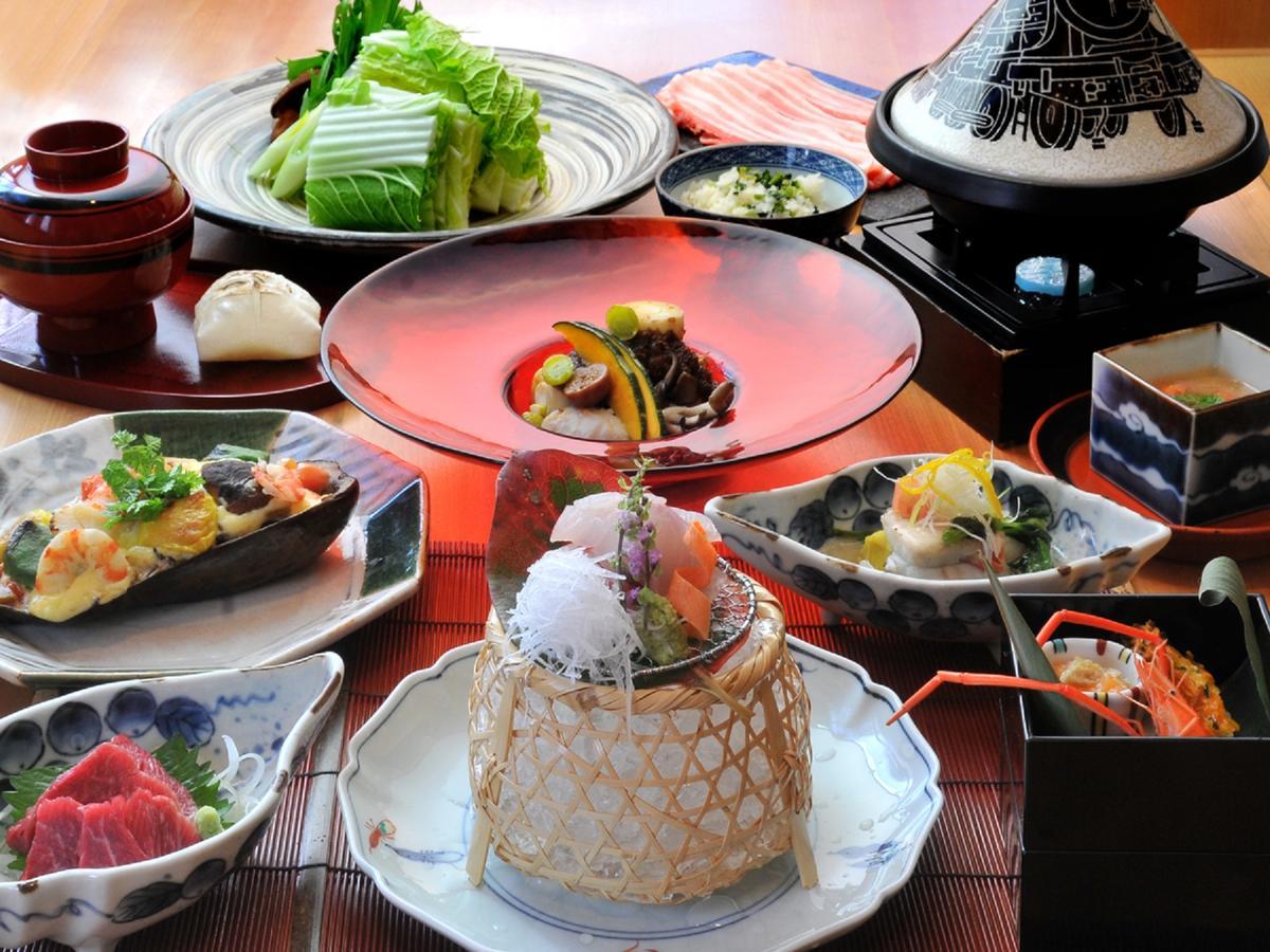 Hitoyoshi Ryokan Eksteriør billede