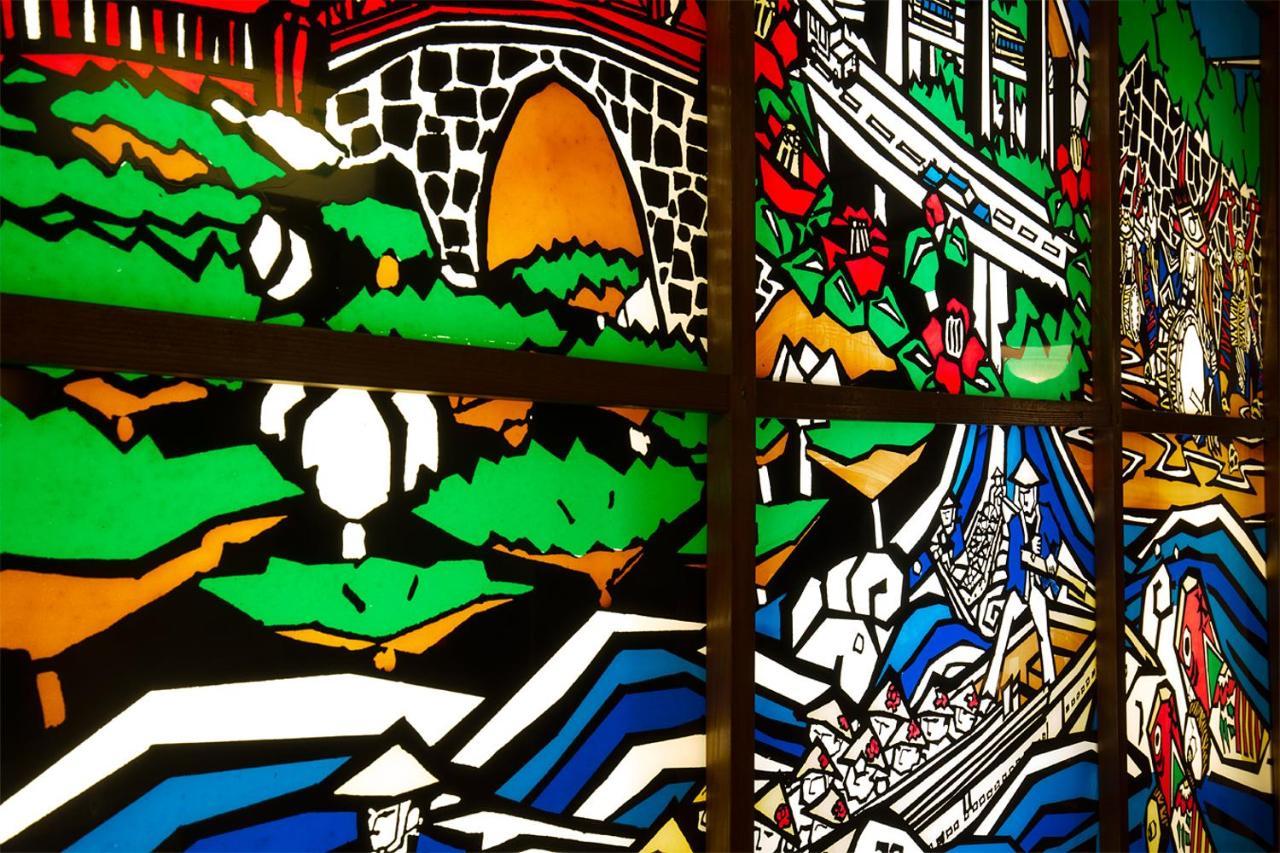 Hitoyoshi Ryokan Eksteriør billede