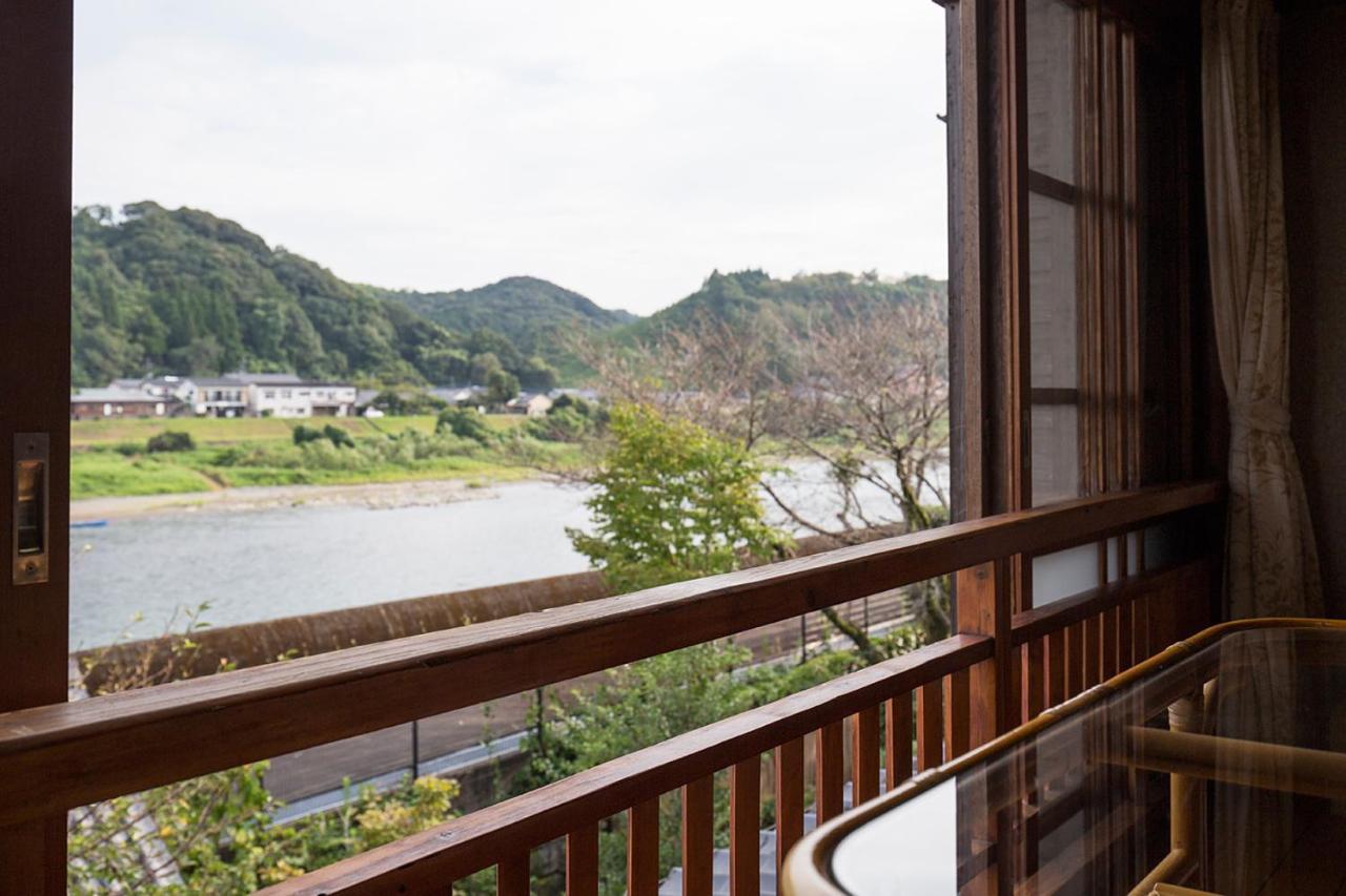 Hitoyoshi Ryokan Eksteriør billede