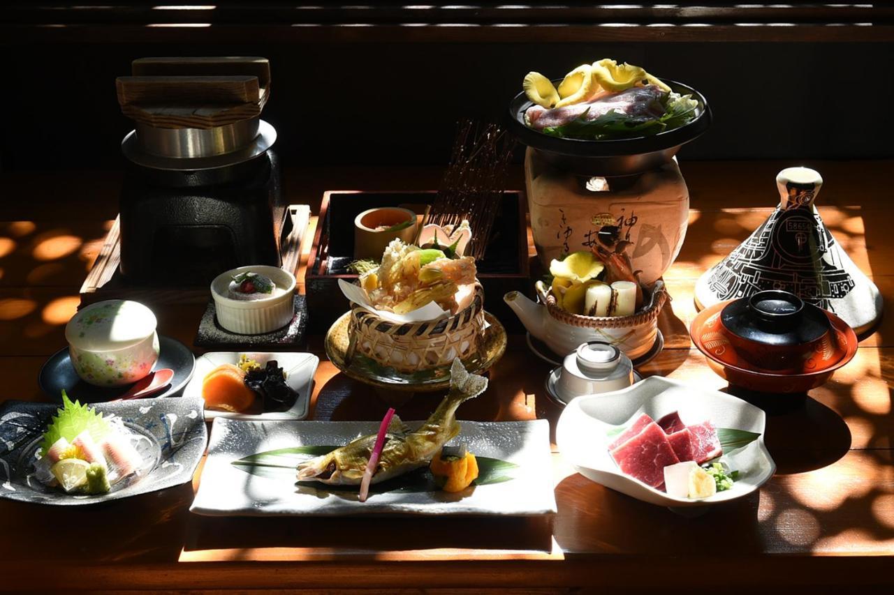 Hitoyoshi Ryokan Eksteriør billede
