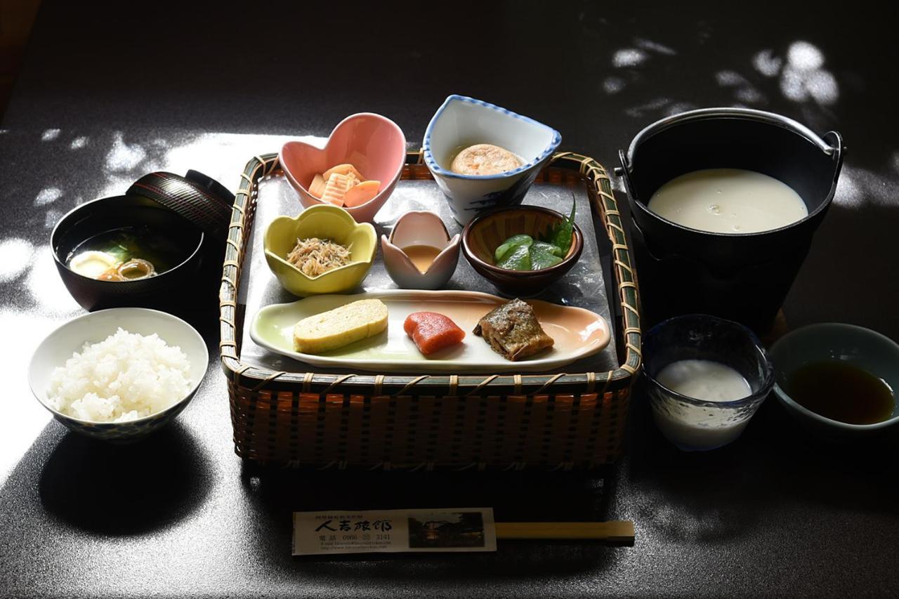 Hitoyoshi Ryokan Eksteriør billede