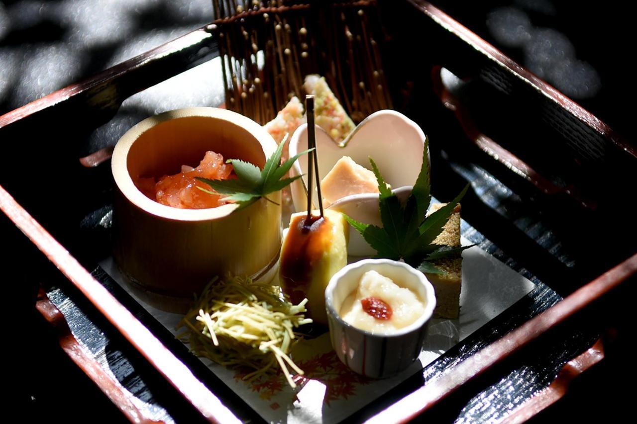 Hitoyoshi Ryokan Eksteriør billede